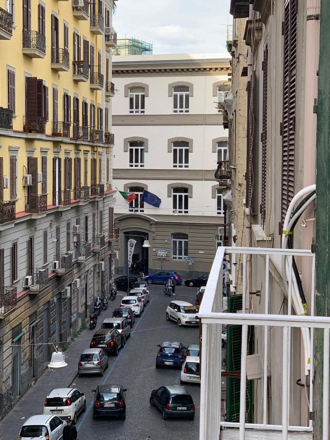 Апартаменты La Terrazza Sul Porto Неаполь Экстерьер фото